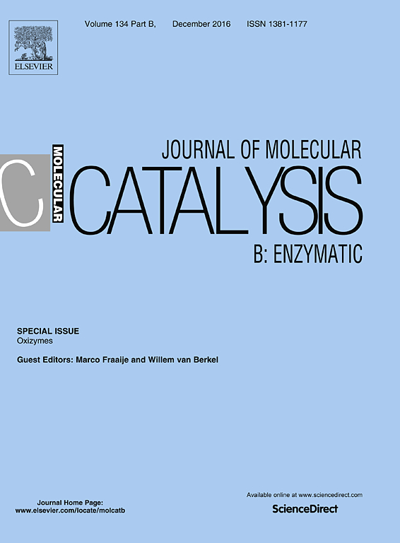 Go to journal home page - Journal of Molecular Catalysis B: Enzymatic